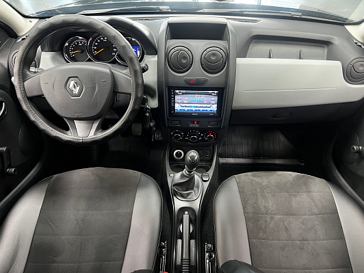 Renault Duster Expression, 2017 года, пробег 44039 км