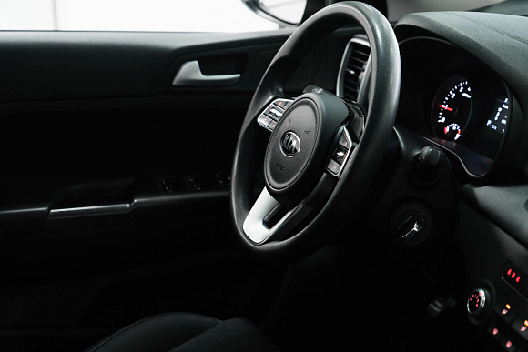 Kia Sportage, 2021 года, пробег 49950 км