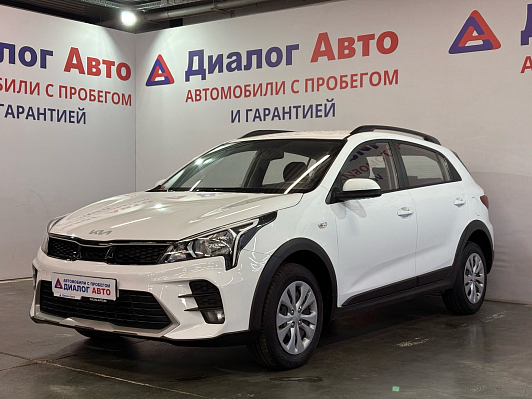 Kia Rio, 2021 года, пробег 70065 км
