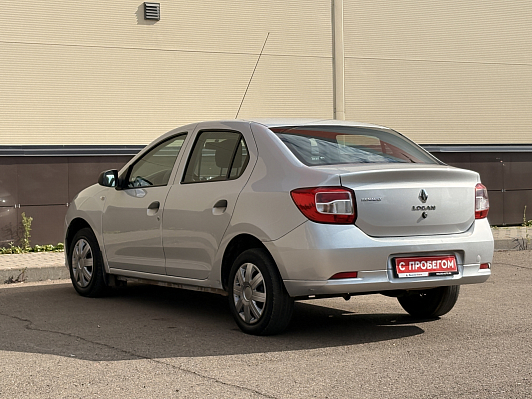 Renault Logan Access, 2018 года, пробег 162880 км