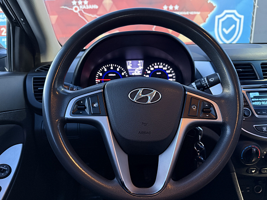 Hyundai Solaris Comfort, 2016 года, пробег 137617 км