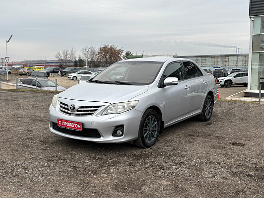 Toyota Corolla, 2011 года, пробег 236193 км