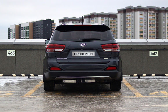 Kia Sorento, 2016 года, пробег 125000 км