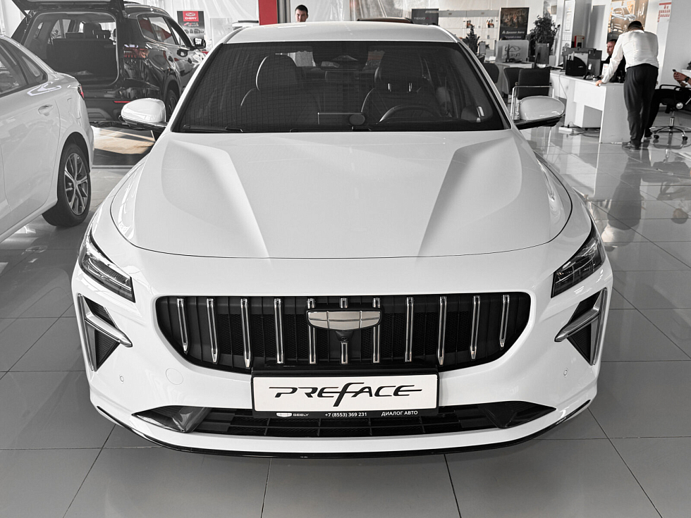 Geely Preface Люкс, белый