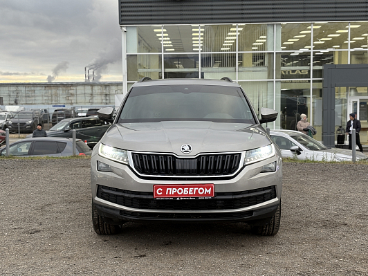 Skoda Kodiaq Hockey Edition, 2020 года, пробег 56000 км