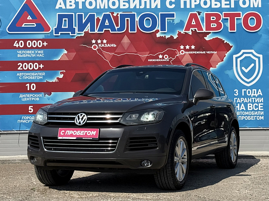 Volkswagen Touareg, 2011 года, пробег 195000 км