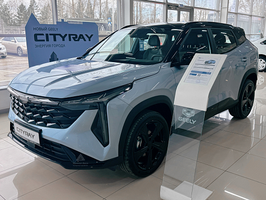 Geely Cityray Flagship Sport, голубой