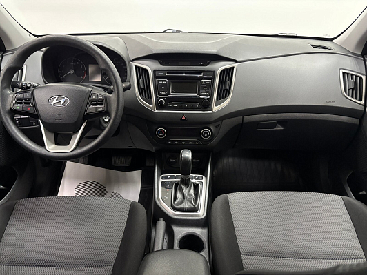 Hyundai Creta Comfort Plus + Advanced, 2017 года, пробег 115624 км