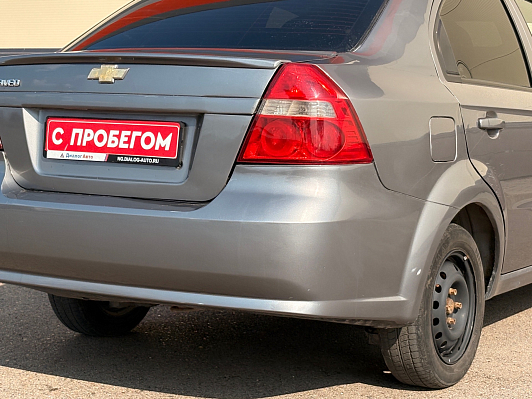 Chevrolet Aveo Base high, 2011 года, пробег 184433 км