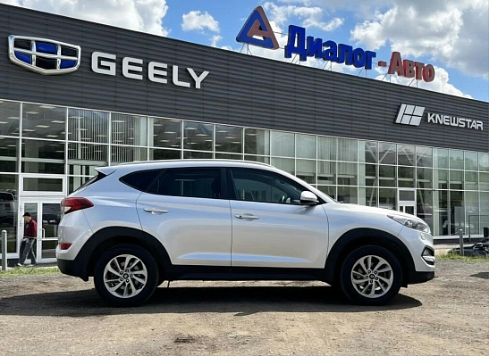 Hyundai Tucson Lifestyle, 2015 года, пробег 181000 км