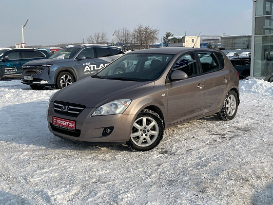 Kia Ceed Люкс плюс, 2008 года, пробег 166568 км