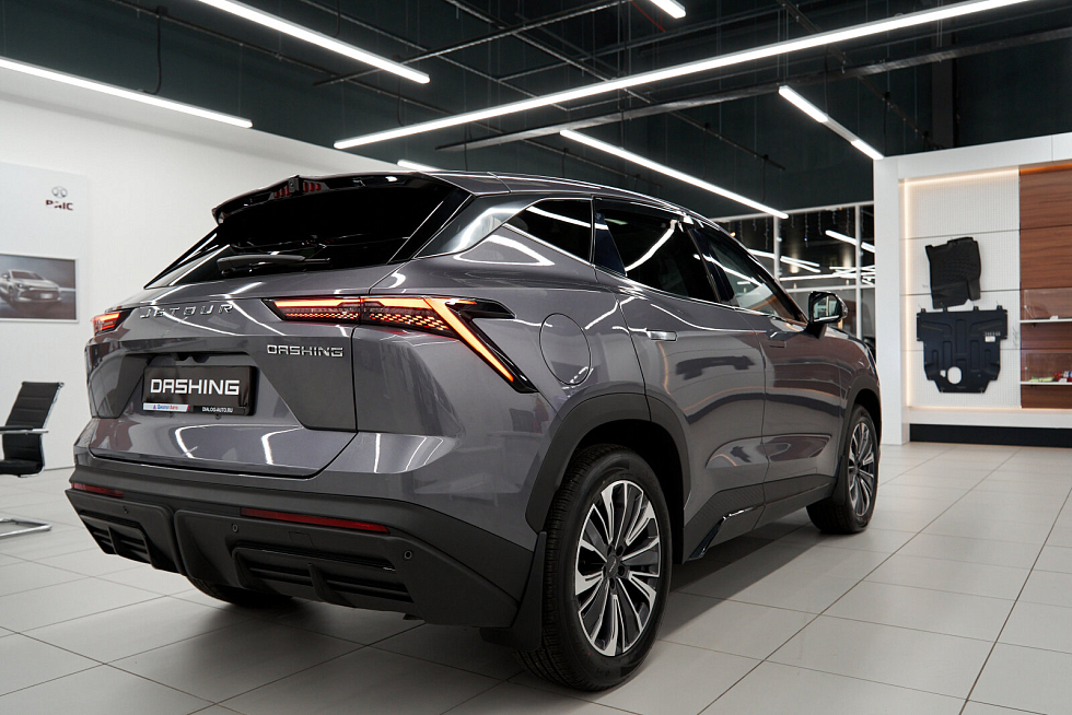 JETOUR DASHING Люкс, серый