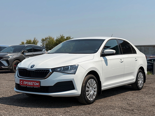 Skoda Rapid Ambition, 2020 года, пробег 68206 км
