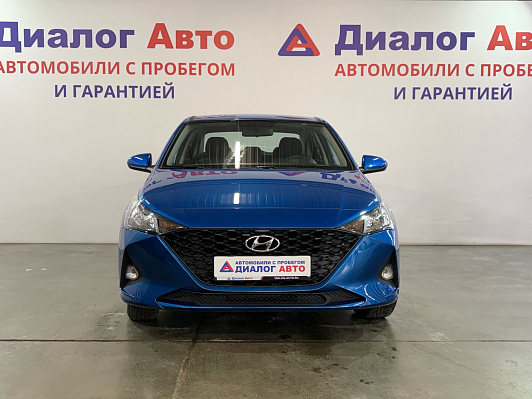 Hyundai Solaris Специальная Серия "10 лет" + Comfort, 2021 года, пробег 64726 км