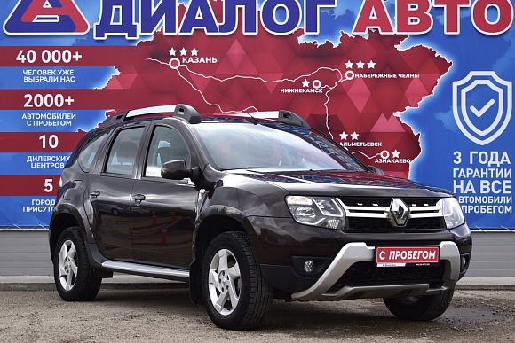 Renault Duster Drive, 2018 года, пробег 101500 км