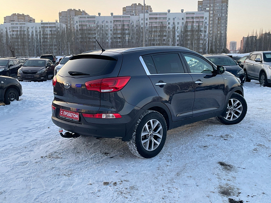 Kia Sportage Luxe, 2015 года, пробег 134301 км