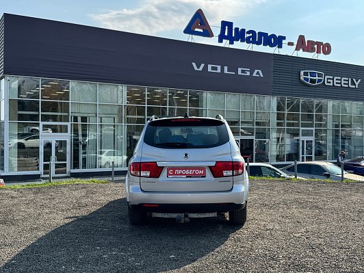 SsangYong Kyron, 2012 года, пробег 126395 км