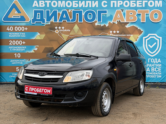 Lada (ВАЗ) Granta, 2013 года, пробег 353450 км