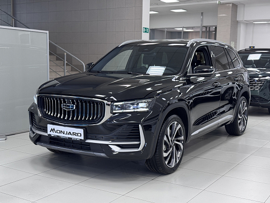 Geely Monjaro Flagship, черный