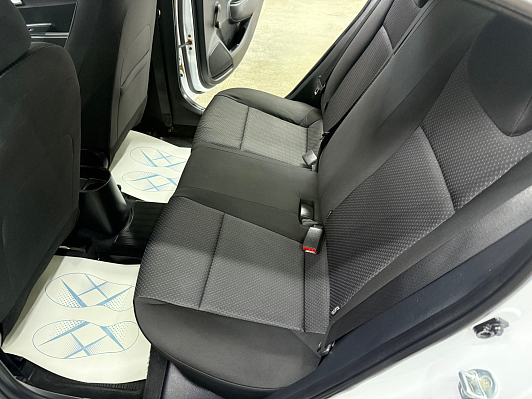 Kia Rio Classic, 2021 года, пробег 78227 км