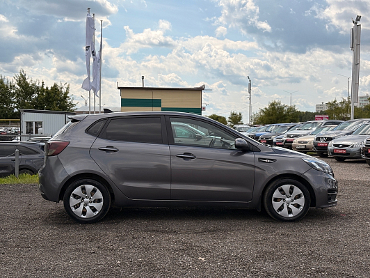 Kia Rio Comfort Аудио, 2017 года, пробег 122582 км