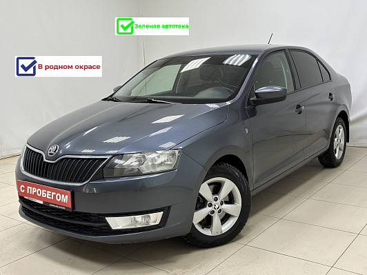 Skoda Rapid, 2014 года, пробег 179000 км