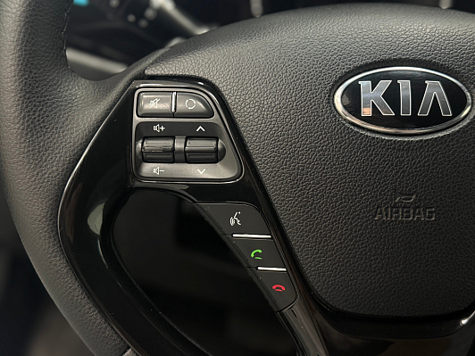 Kia Ceed Prestige, 2017 года, пробег 148256 км