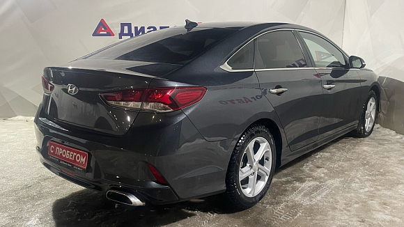 Hyundai Sonata Lifestyle, 2018 года, пробег 154657 км