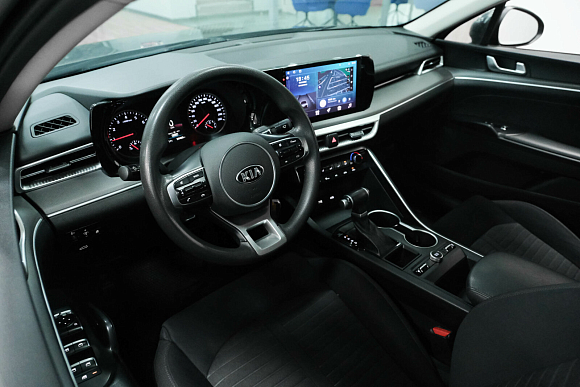 Kia K5, 2020 года, пробег 57686 км