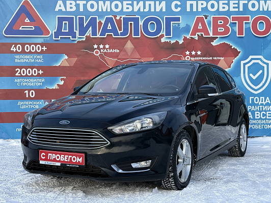 Ford Focus Titanium, 2016 года, пробег 200730 км