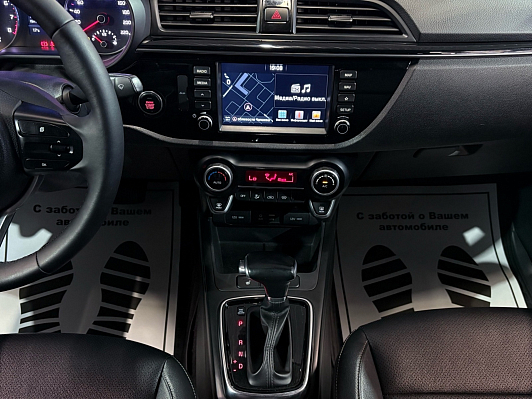 Kia Rio Premium, 2017 года, пробег 196635 км