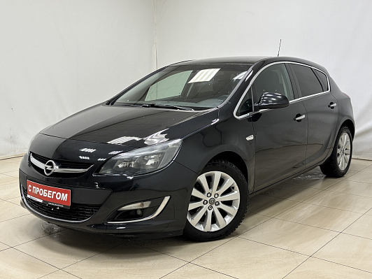 Opel Astra Cosmo, 2013 года, пробег 177449 км