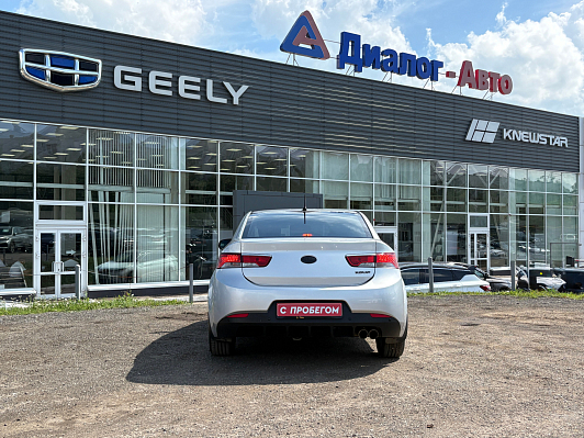 Kia Cerato Comfort, 2012 года, пробег 270821 км