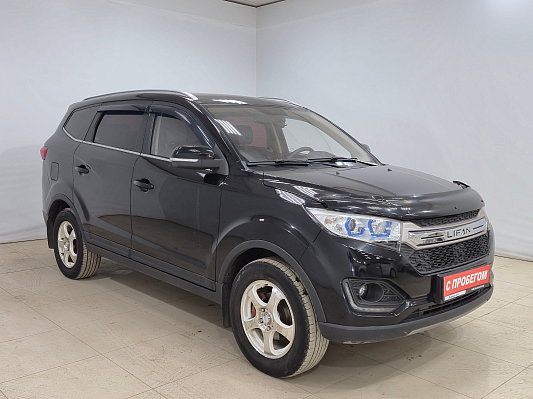 Lifan Myway Luxury, 2017 года, пробег 183154 км