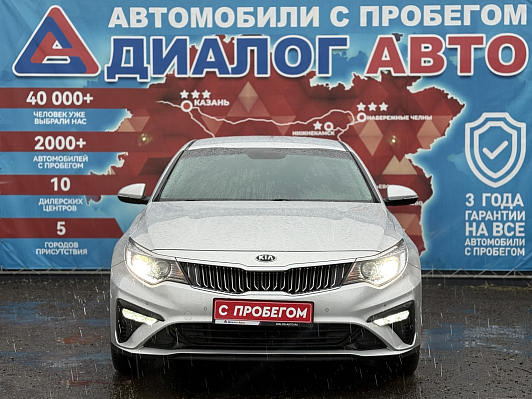 Kia Optima Prestige, 2019 года, пробег 71911 км