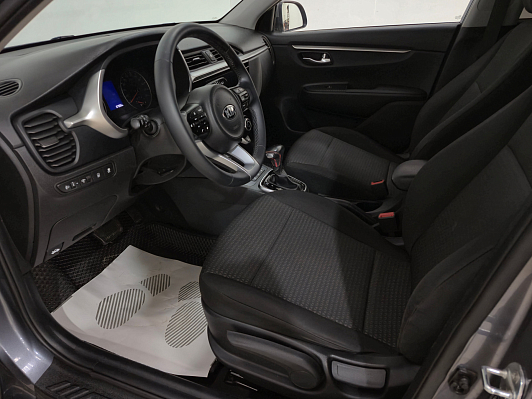 Kia Rio Prestige, 2021 года, пробег 107523 км