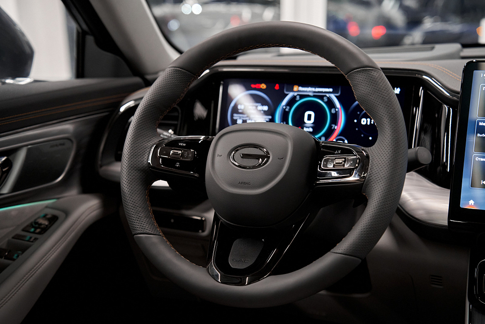 GAC GS8 GL, серебряный