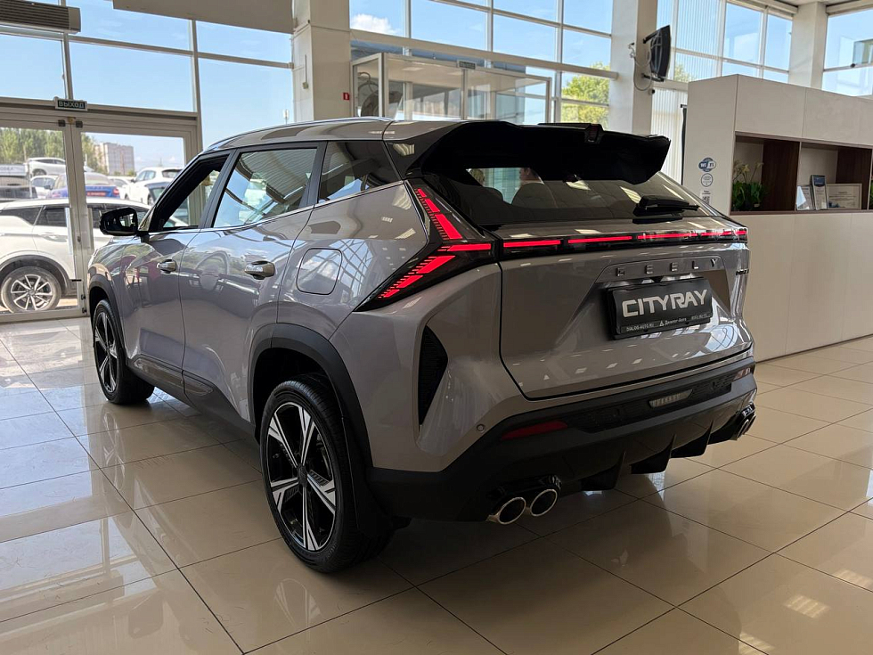 Geely Cityray Флагман, серебряный