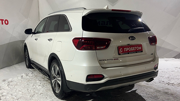 Kia Sorento GT Line, 2018 года, пробег 140980 км