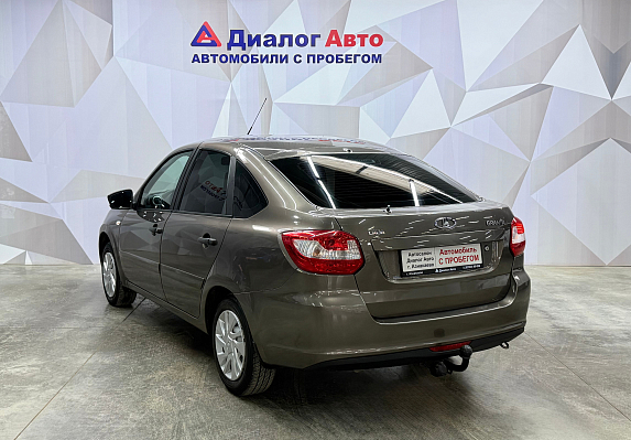 Lada (ВАЗ) Granta Classic Start Glonass 21911-51-009, 2017 года, пробег 124495 км