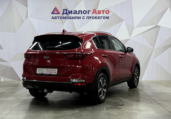 Kia Sportage Luxe, 2018 года, пробег 87163 км