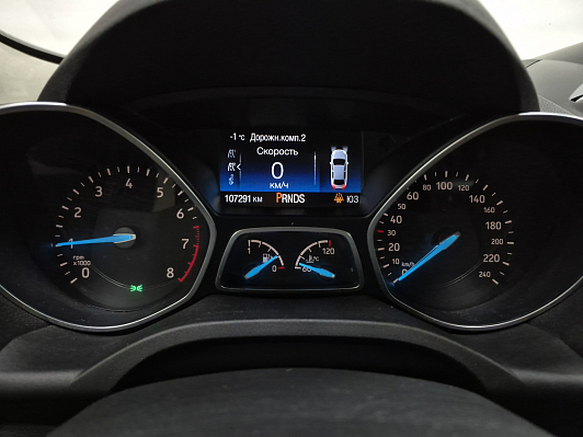 Ford Kuga Trend Plus (2017), 2018 года, пробег 107260 км