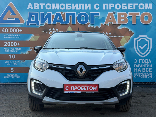 Renault Kaptur Style, 2021 года, пробег 35000 км
