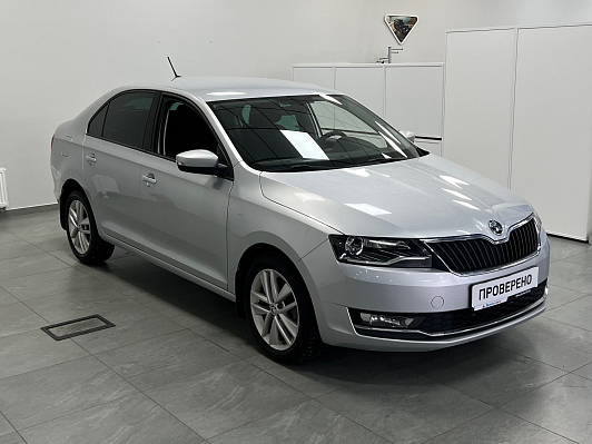 Skoda Rapid Style, 2019 года, пробег 164000 км