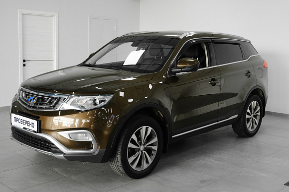 Geely Atlas Luxury, 2019 года, пробег 93000 км