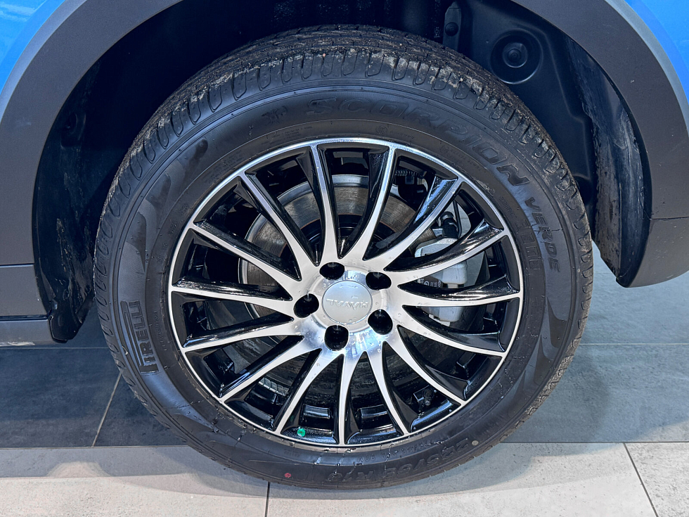 Haval Jolion Premium, голубой