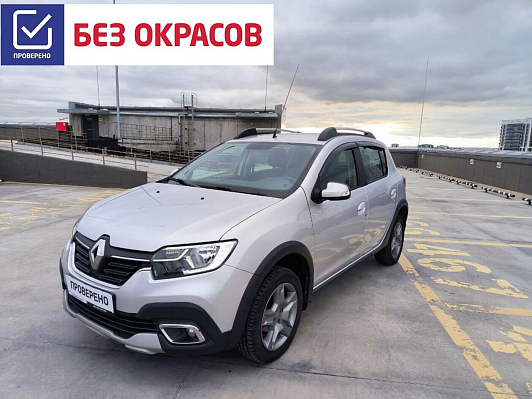 Renault Sandero Stepway Life, 2019 года, пробег 94000 км