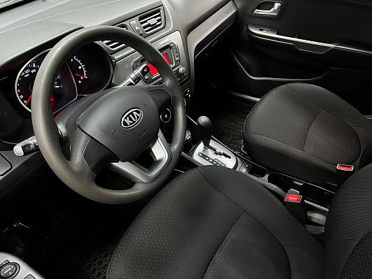 Kia Rio Luxe, 2012 года, пробег 202000 км