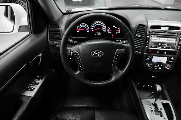 Hyundai Santa Fe Style + Navi, 2011 года, пробег 233000 км