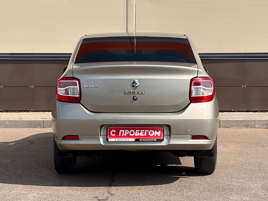 Renault Logan Confort, 2017 года, пробег 117113 км